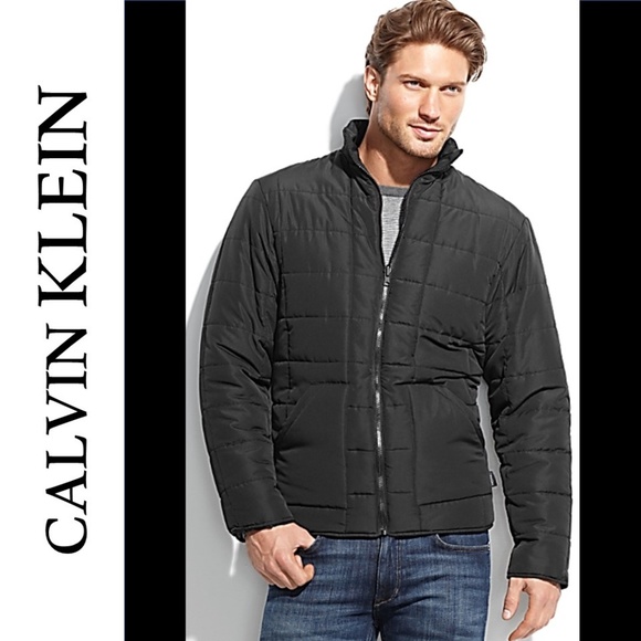 calvin klein jeans lightweight padded jacket